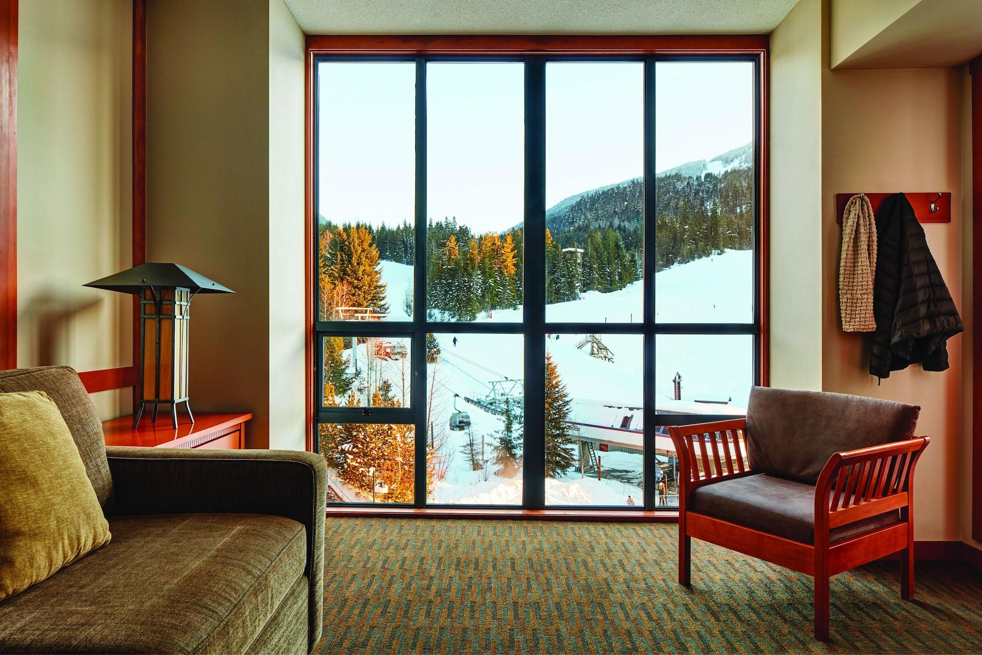 Pan Pacific Whistler Mountainside Hotel Exterior foto